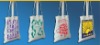 colorful cotton shopping bag