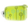 colorful digital camera sling bag light green camera case