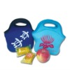 colorful durable Neoprene lunch bag