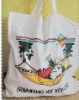 colorful eco cotton shopping bag