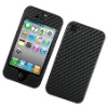 colorful fabric coating crystal hard cover for iphone 4/4S