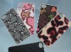 colorful fabric coating hard cover for iphone 4/4S