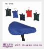 colorful foldable bicycle seat cover