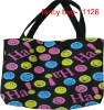 colorful girl's beach bag