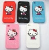 colorful hello kitty silicone case for iphone 4