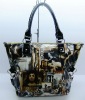 colorful lady handbag