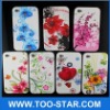 colorful mobile phone case for iphone 4G