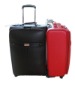 colorful new design PU luggage trolley,trolley case