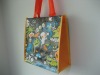 colorful non woven bag