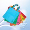 colorful non-woven shopping bag