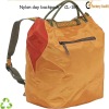 colorful nylon day backpack