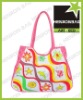 colorful nylon fabric waterproof fabric beach bag