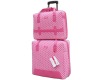 colorful nylon suitcase