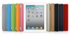 colorful polyurethane Leather Case With Stand - Black Cover for smart