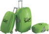 colorful  pp  luggage trolley case