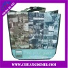 colorful pp non-woven shopping bag