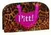 colorful pp woven zipper bag
