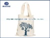 colorful printed cotton shopping bag