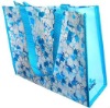 colorful printed non-woven shopping bags