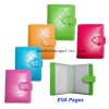 colorful pvc card holder