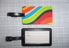 colorful pvc luggage tag for promotion gift