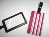 colorful pvc luggage tag with any shape