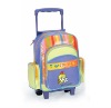 colorful school trolley bag for kids