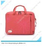 colorful side and top zipper laptop bag for ladies