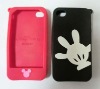 colorful silicone case for iphone 4g