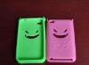 colorful silicone  cell phone cover