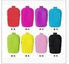 colorful silicone key coin purse wallet