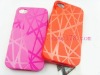 colorful silicone shell for iphone