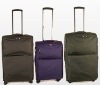 colorful soft luggage case