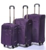 colorful soft luggage suitcase