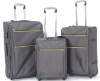 colorful soft suitcase set
