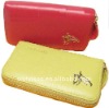 colorful stylish women's wallet