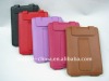 colorful top-open leather protective case for kindle fire