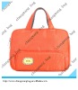 colorful top zipper laptop bag for ladies