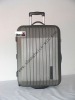 colorful travel trolley luggage bag