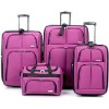colorful trolley suitcase set C-019