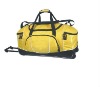 colorful trolley travel bag