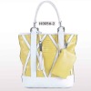 colorful woman tote bags handbag 2012 new modle