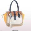 colorful woman tote bags handbag 2012 new modle