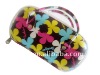 colorful women handbag portable eye glasses bag