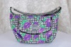 colorful women's hand bag