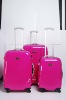 colorful women suitcase set