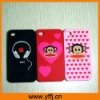 colourful and new customize silicone mobile skin