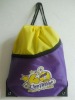 colourful drawstring bag