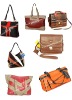 colourful ladies fashion bags