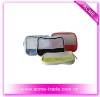 colourful mesh toiletry bag